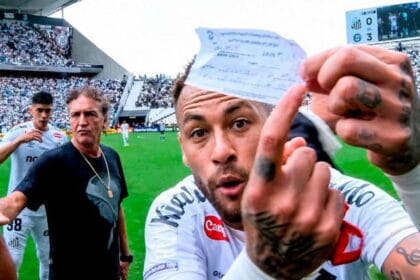 El insólito error que sufrió Neymar en Brasil: fue sustituido por equivocación y explotó de bronca