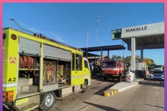 CHACO: Bomberos Liberaron A Un Camionero Atrapado Tras Una Colisión | Último momento en Chaco