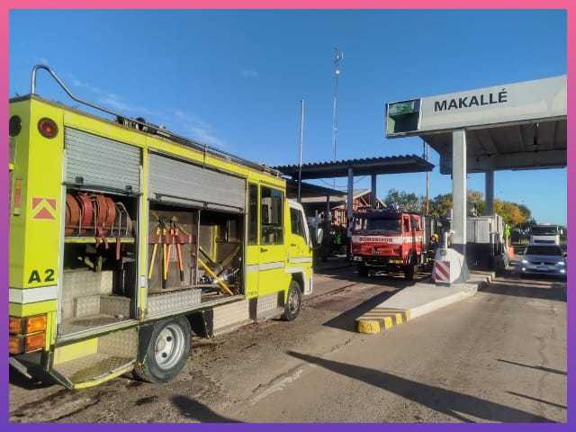 CHACO: Bomberos Liberaron A Un Camionero Atrapado Tras Una Colisión | Último momento en Chaco