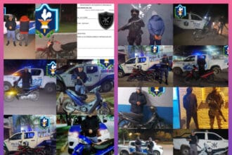 CHACO: Operativo “Patrullaje Motorizado Lince”: Más De 900 Personas Identificadas Y 93 Motocicletas Secuestradas | Último momento en Chaco