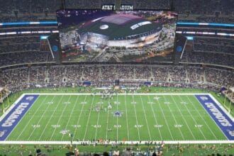 Dallas Stadium: pantalla monumental y césped especial para recibir a la Selección Argentina en el Mundial 2026