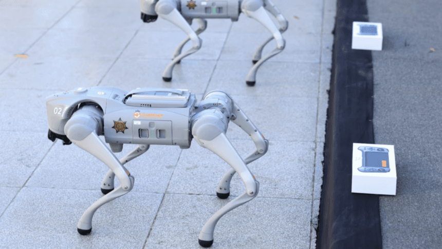 Mundial 2026: México incorporará perros robot para reforzar la seguridad