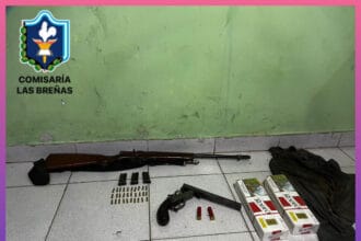LAS BREÑAS: Detuvieron A Dos Hombres Implicados En Un Robo | Último momento en Chaco
