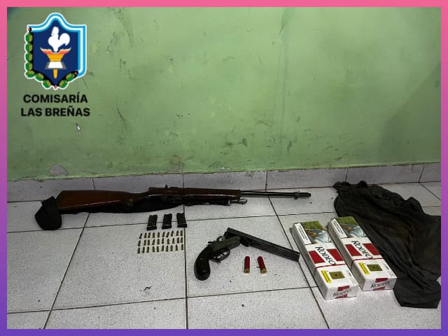 LAS BREÑAS: Detuvieron A Dos Hombres Implicados En Un Robo | Último momento en Chaco