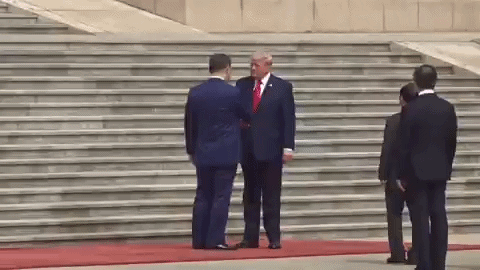 Donald Trump y Xi Jinping se reunieron en Beijing para resolver la guerra comercial y con tensión por Irán y Taiwán