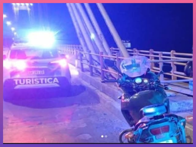 CHACO: Un Hombre Se Arrojó Del  Puente Chaco-Corrientes | Último momento en Chaco