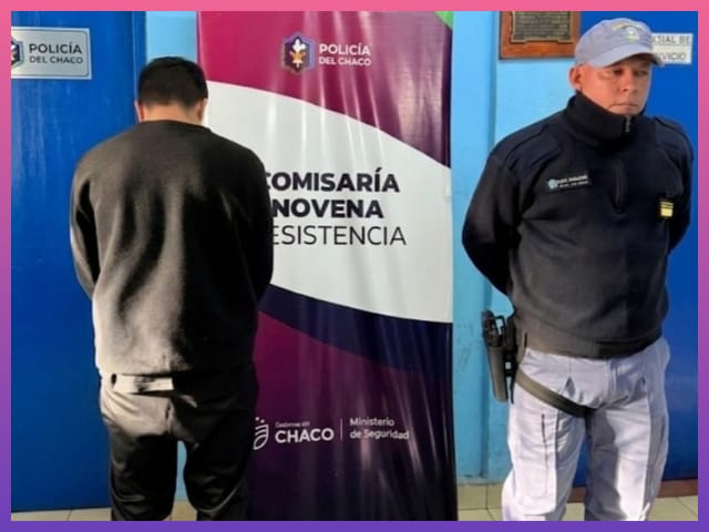 CHACO: Fue A La Casa De Su Amigo Y Sin Motivo Alguno, Pateo La Puerta De Entrada Y Daño La Heladera | Último momento en Chaco CHACO: Fue A La Casa De Su Amigo Y Sin Motivo Alguno, Pateo La Puerta De Entrada Y Daño La Heladera | Último momento en Chaco