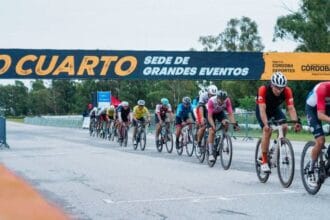 Río Cuarto volvió a escena con el Argentino de Ruta 2026 y reunió a más de 250 ciclistas