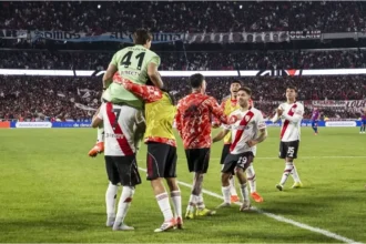 Para el infarto: River eliminó a San Lorenzo por penales y avanzó a cuartos de final