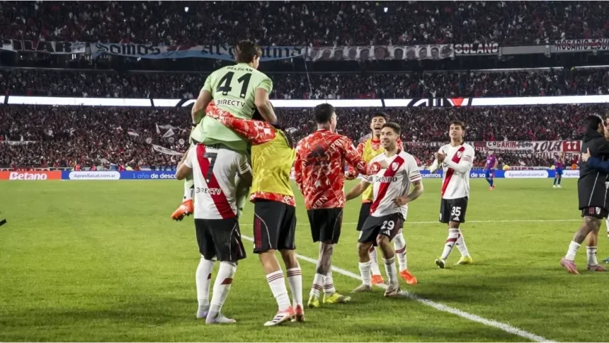 Para el infarto: River eliminó a San Lorenzo por penales y avanzó a cuartos de final