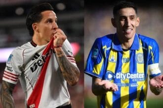 Torneo Apertura 2026: River y Rosario Central empatan en la primera semifinal