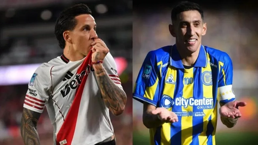 Torneo Apertura 2026: River y Rosario Central empatan en la primera semifinal
