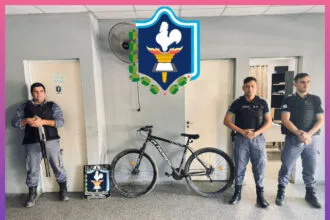 SÁENZ PEÑA: Recuperan Bicicleta Robada De Una Gomería | Último momento en Chaco