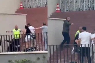 Escándalo en Turquía: agredieron a una figura de la selección uruguaya en un shopping y el atacante terminó detenido