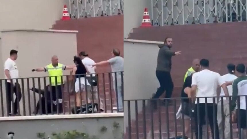 Escándalo en Turquía: agredieron a una figura de la selección uruguaya en un shopping y el atacante terminó detenido