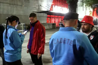 El Ministerio de Seguridad compartió los datos de Tribuna Segura con Estados Unidos para el Mundial
