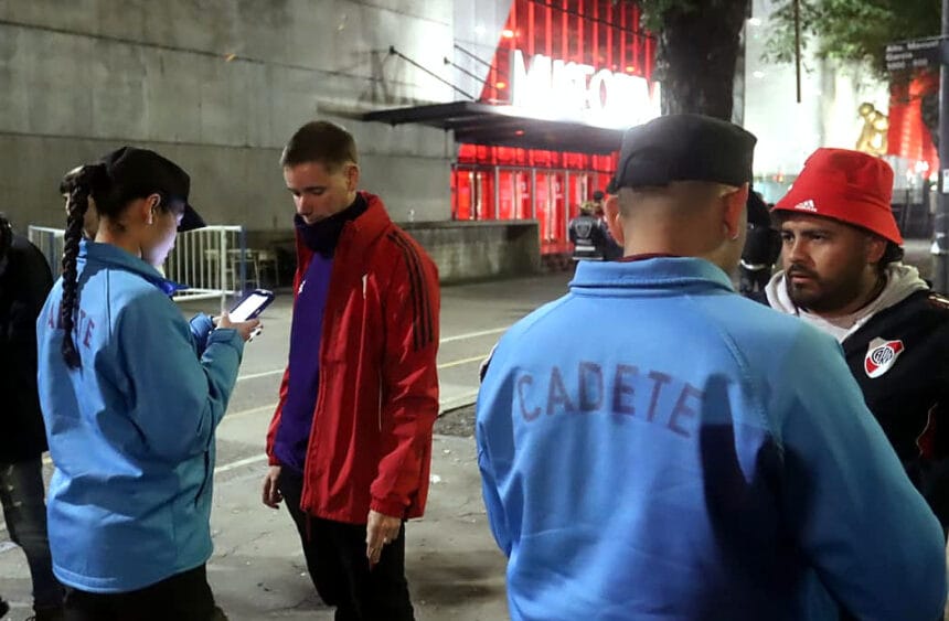 El Ministerio de Seguridad compartió los datos de Tribuna Segura con Estados Unidos para el Mundial