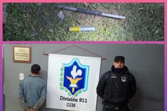 SAN MARTÍN: Detuvieron A Un Hombre Armado Con Una Tumbera | Último momento en Chaco