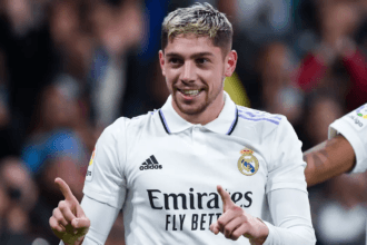 Federico Valverde negó una pelea con Aurélien Tchouaméni y explicó cómo se produjo su corte en la frente