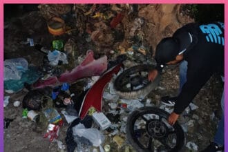 RESISTENCIA:  Agentes Recuperan Motocicleta Desarmada Tras Rastrillaje | Último momento en Chaco
