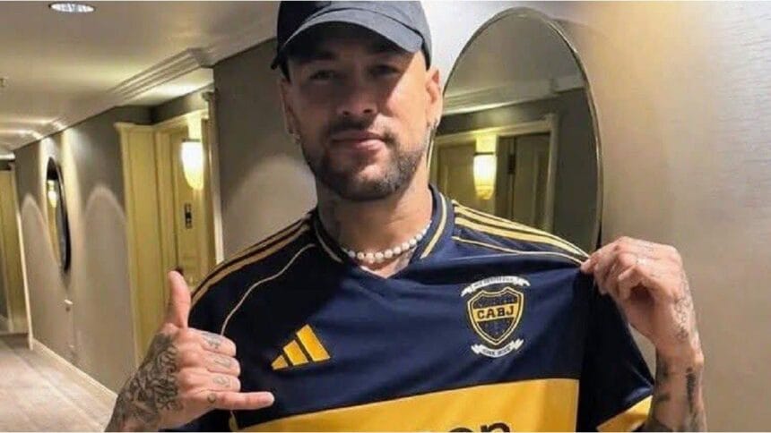¿Neymar a Boca? La frase que encendió la ilusión y desató rumores en el mercado de pases