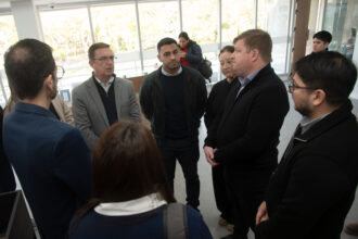 NBCH crece en Villa Angela: renovación de sucursal y acuerdo comercial con el Municipio