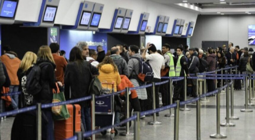 El Aeroparque Jorge Newbery estará 55 horas sin operaciones en agosto