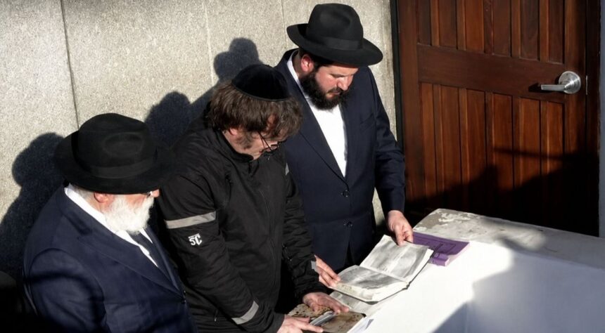 Milei despliega agenda con nuevos gestos de acercamiento a Israel