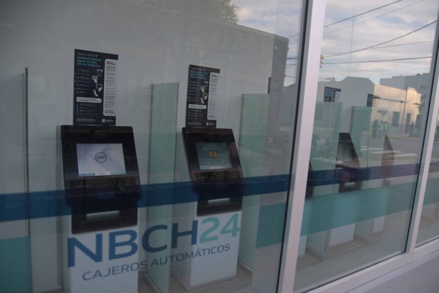 Renovación de cajeros automáticos