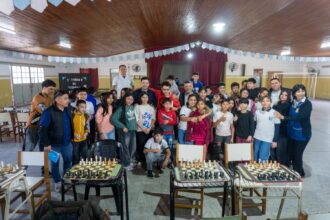 Sáenz Peña: Torneo de Ajedrez Escolar en la escuela n° 990