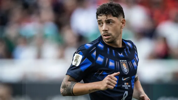 Valverde, figura de la Uruguay eliminada.