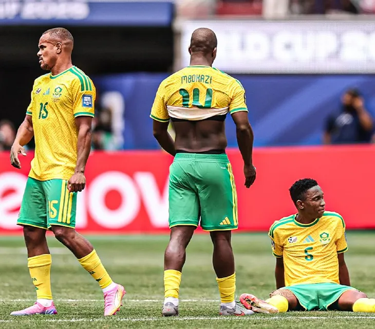 Sudáfrica se convirtió en la primera selección eliminada en los 16avos de final del Mundial 2026 tras caer por 1-0 ante Canadá.