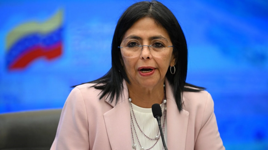Delcy Rodríguez anunció un paquete de medidas económicas para hacer frente a la crisis humanitaria por los terremotos en Venezuela