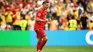 Granit Xhaka es uno de los dos futbolistas suizos en marcar en tres Copas del Mundo diferentes.