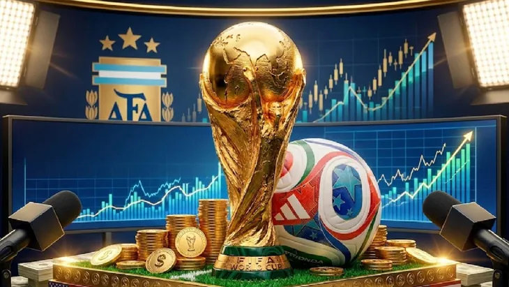 El Mundial 2026 es un gran negocio para la FIFA y será el más lucrativo de la historia. El Mundial 2026 es un gran negocio para la FIFA y será el más lucrativo de la historia.