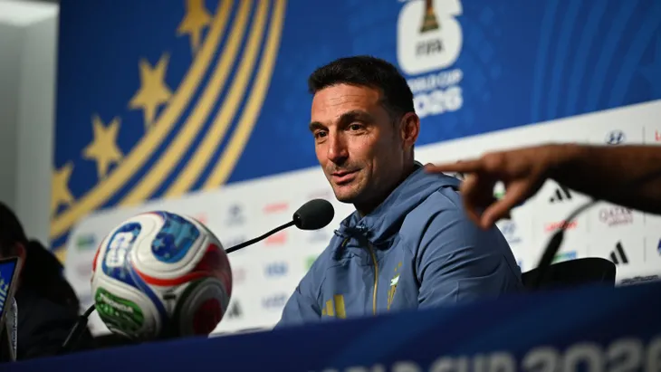 El entrenador de la Albiceleste habló en conferencia de prensa sobre el triunfo ante Inglaterra y le agradeció a los futbolistas por el pase a la final. El entrenador de la Albiceleste habló en conferencia de prensa sobre el triunfo ante Inglaterra y le agradeció a los futbolistas por el pase a la final.