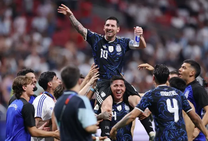 Más allá de que su valor de mercado actual no sea el más alto, Messi sigue siendo el mejor de Argentina. Más allá de que su valor de mercado actual no sea el más alto, Messi sigue siendo el mejor de Argentina.
