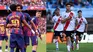 El Barcelona, el equipo que más jugadores tiene en semifinales, y River, el equipo argentino que más tiene en dicha instancia.