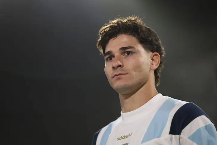 El futuro de Julián Álvarez es una incógnita. El futuro de Julián Álvarez es una incógnita.