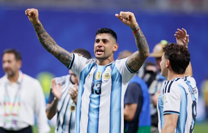 El Cuti Romero será titular el sábado a las 22 horas ante Suiza.