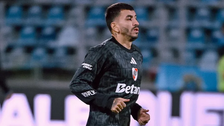 Ángel Correa debutó como titular con River en La Plata por primera vez desde su llegada al club.