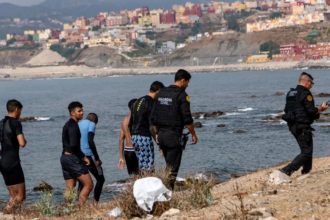 Ya son 57 los cuerpos hallados en Ceuta tras la llegada de inmigrantes desde Marruecos