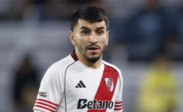 Ángel Correa se pondrá la camiseta de River, la segunda en el fútbol argentino y la cuarta en su carrera.