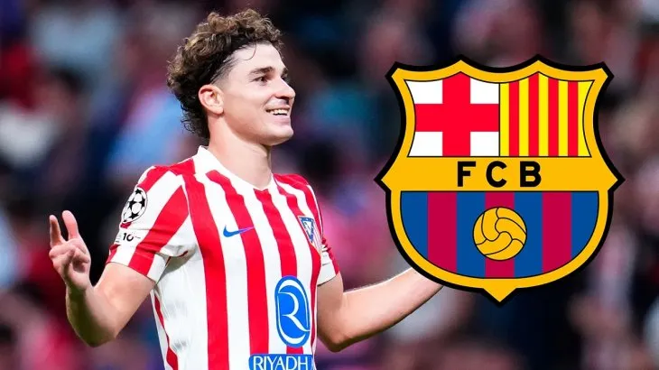 Julián Álvarez habló sobre su futuro y le envió un guiño al Barcelona Julián Álvarez habló sobre su futuro y le envió un guiño al Barcelona