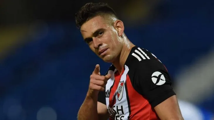 Rafael Santos Borré, el goleador que repatrió River.