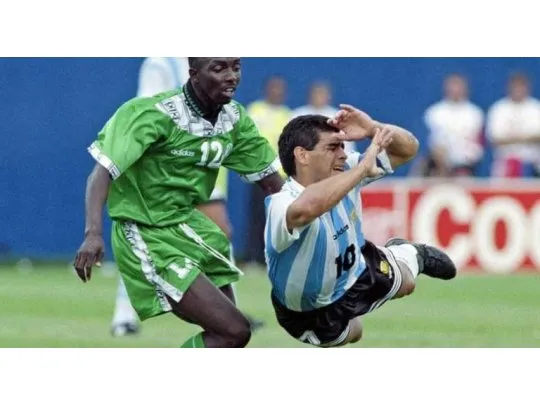 Argentina-Nigeria, edición 1994.