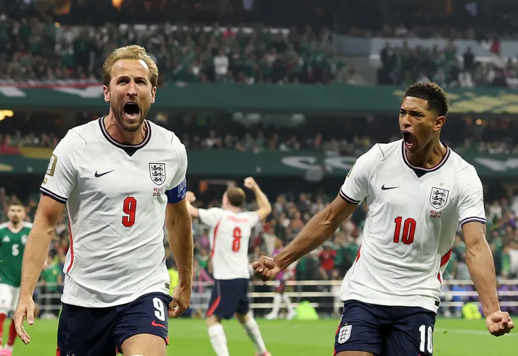 Archivo. Tras su victoria contra México, Inglaterra se prepara para enfrentar a Noruega por los cuartos de final del Mundial 2026.