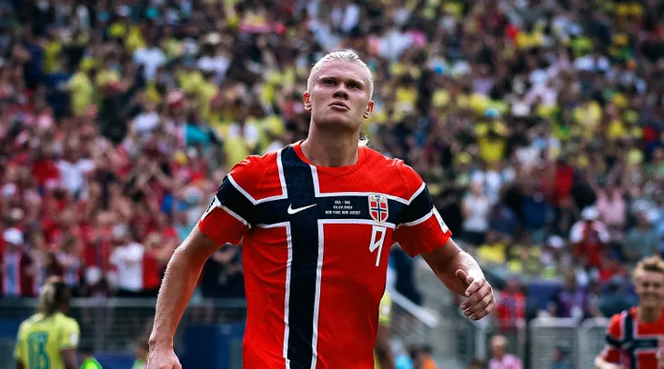 Haaland es uno de los máximos artilleros del Mundial 2026.