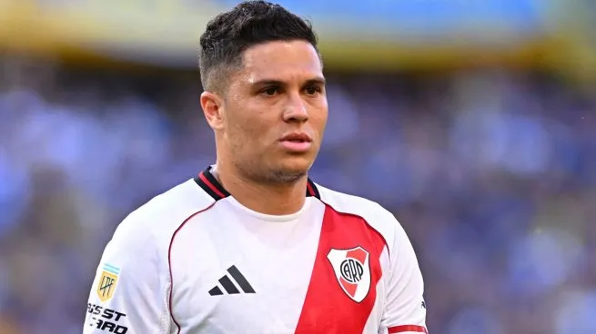 Juanfer Quintero no continuaría en River.