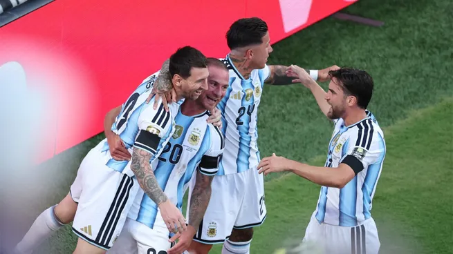 Argentina le ganó 3-1 a Suiza en Kansas.
